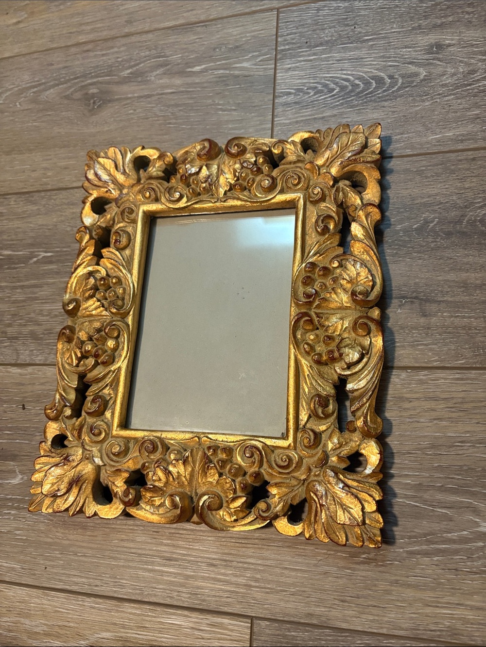 Medium Gold Ornate Picture Frame